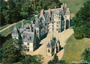 Postcards: Chateaux - Château de Meillant - Vue aérienne - Cher - Carte Neuve - CPM - Voir Scans Recto-Verso